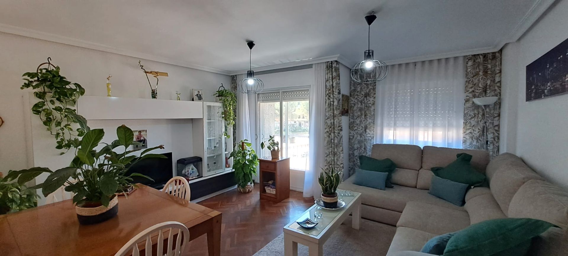 Living room of Flat for sale in Puertollano  with Heating and Parquet flooring