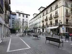 Exterior view of Apartments for sale in Granada  with Air Conditioner and Heating