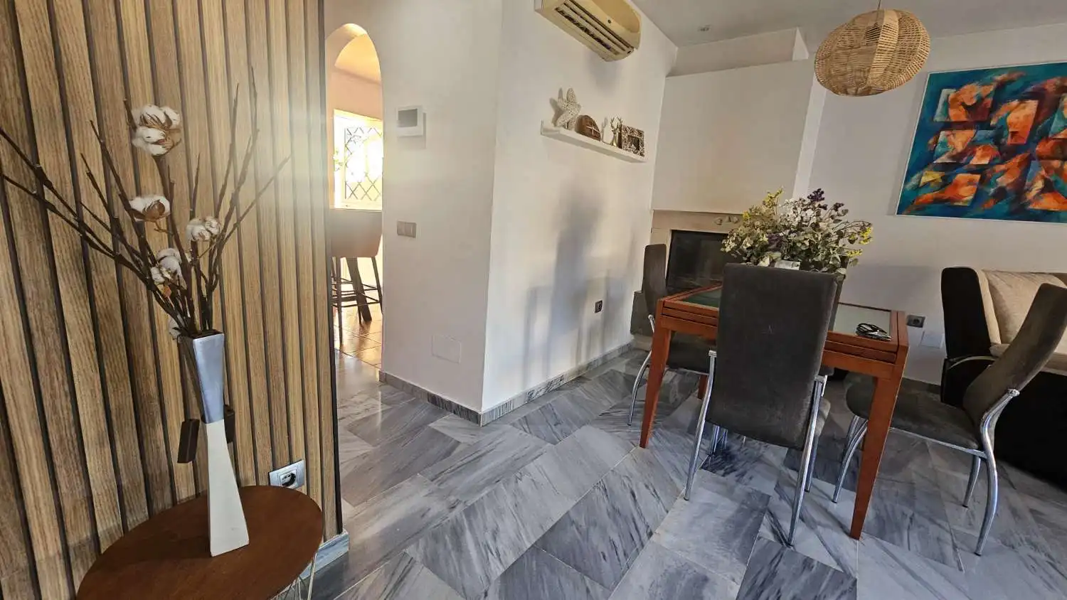 Comedor de Casa o chalet en venta en Alhaurín de la Torre con Aire acondicionado, Calefacción y Terraza
