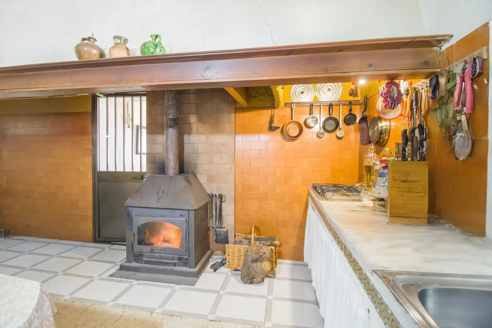 Cocina de Casa o chalet en venta en Beas con Calefacción y Terraza