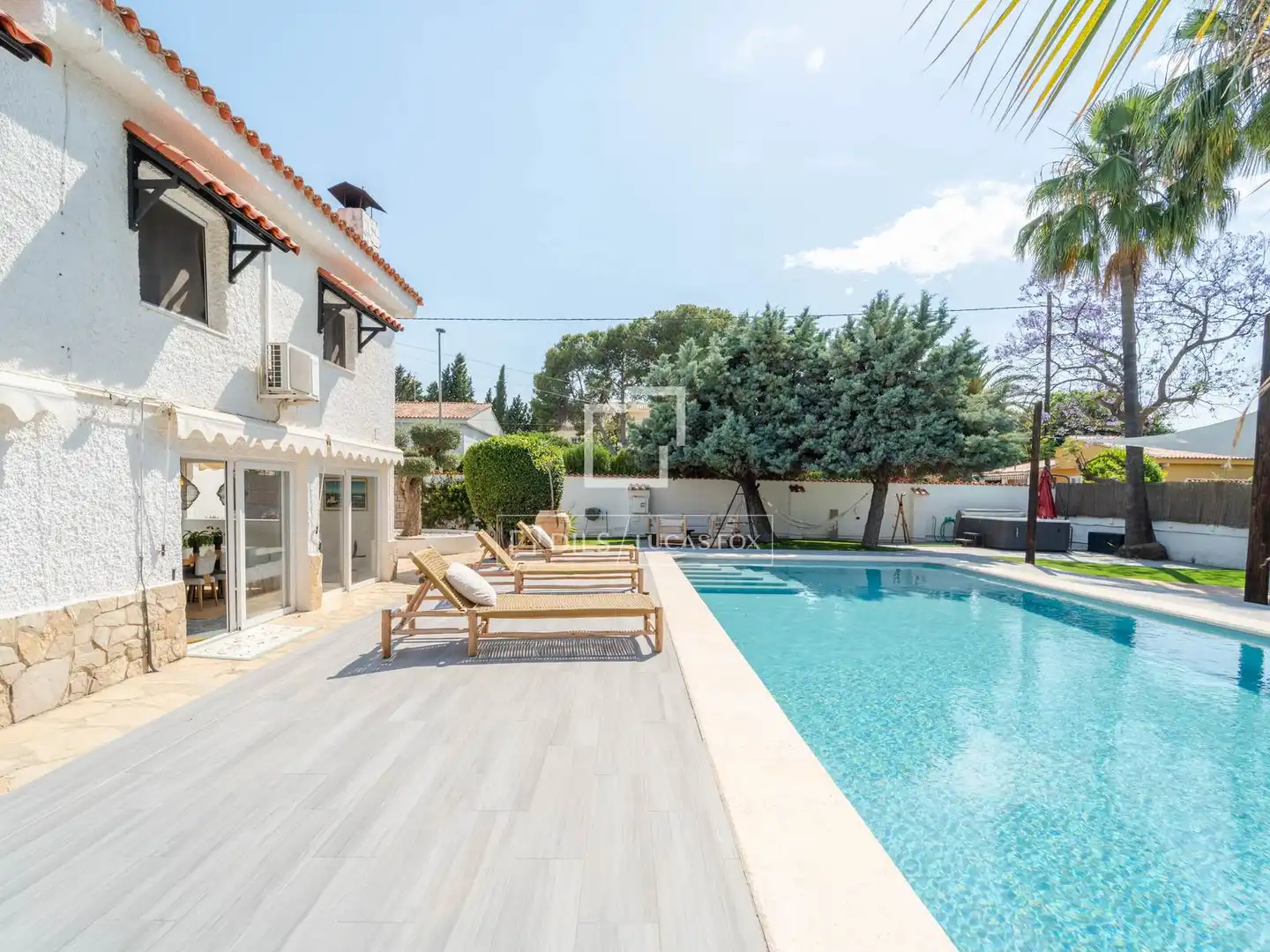 Piscina de Casa o chalet de alquiler en Bétera con Aire acondicionado, Calefacción y Terraza