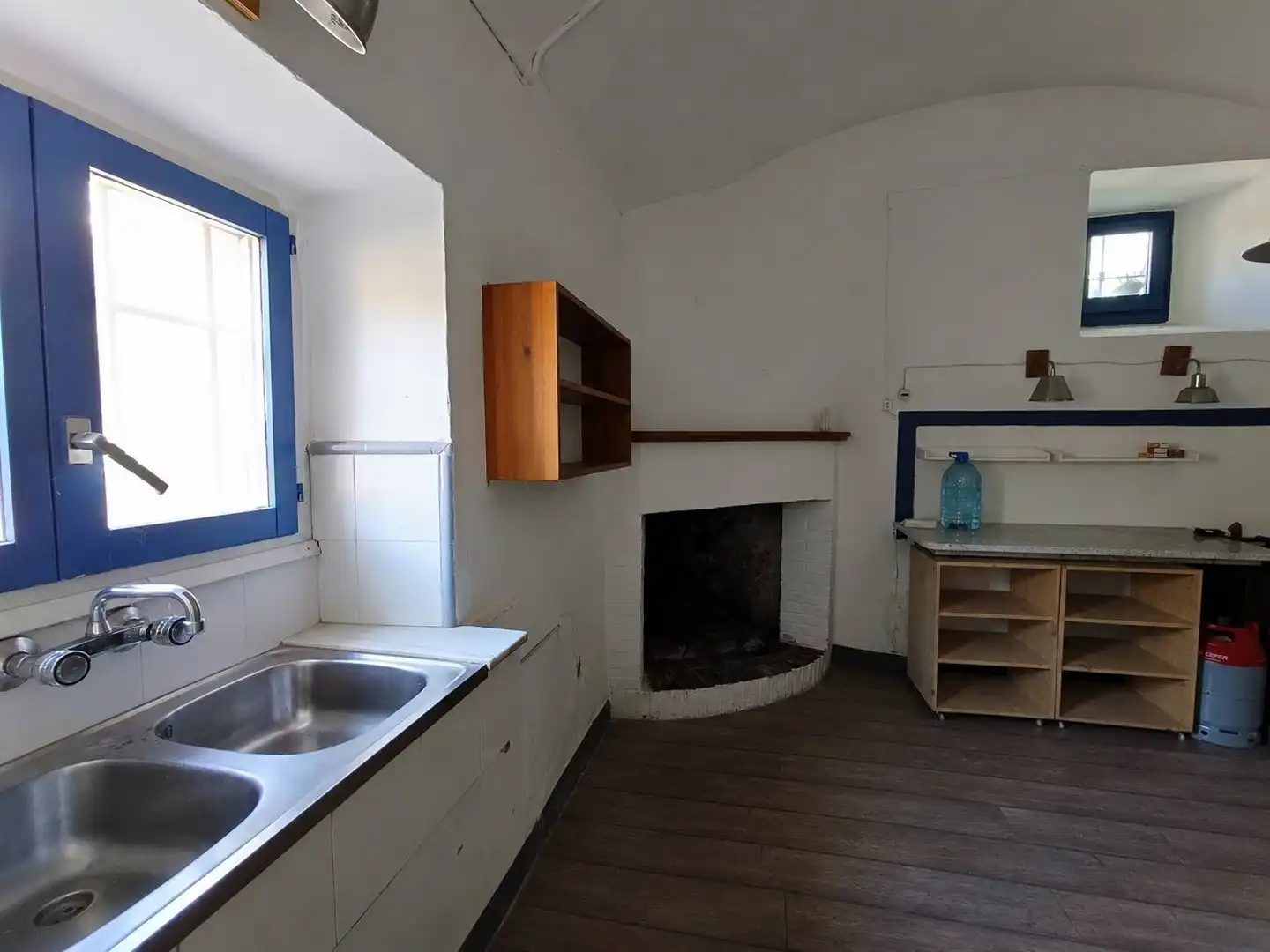 Küche von Country house zum Verkauf in Forallac mit Heizung, Privatgarten und Terrasse
