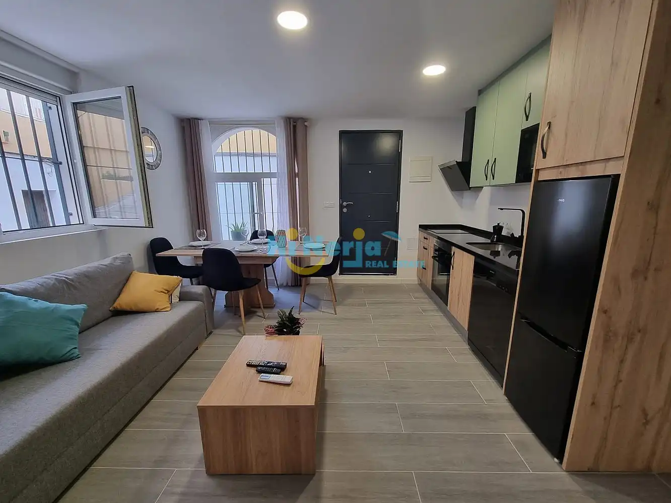 Dormitori de Apartament en venda en Torrox amb Aire condicionat, Calefacció i Jardí privat