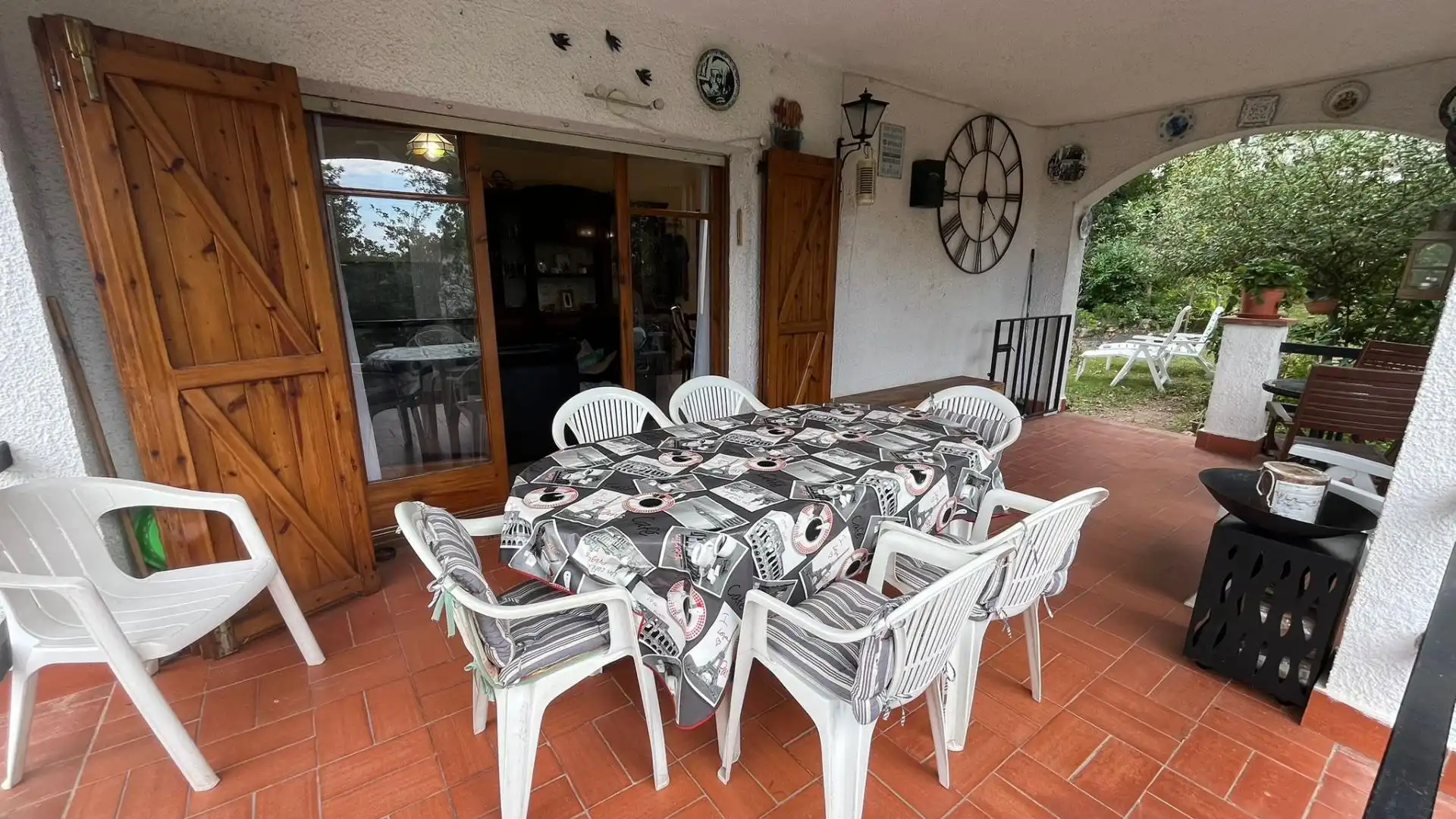 Terrasse von Haus oder Chalet zum Verkauf in Riells i Viabrea