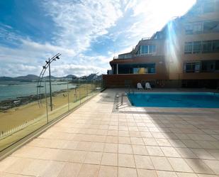 Swimming pool of Flat to rent in Las Palmas de Gran Canaria