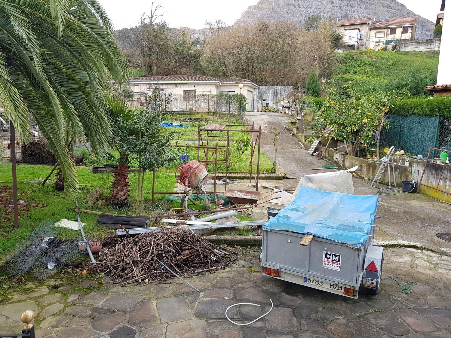 Jardí de Casa o xalet en venda en Castro-Urdiales amb Calefacció i Traster