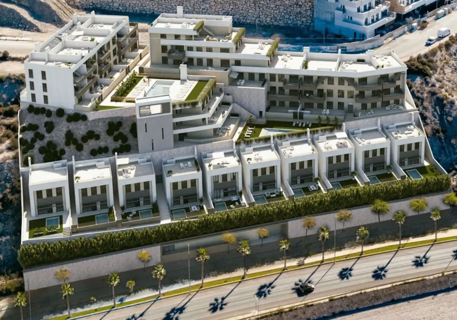 Exterior view of Flat for sale in Águilas  with Terrace, Storage room and Balcony