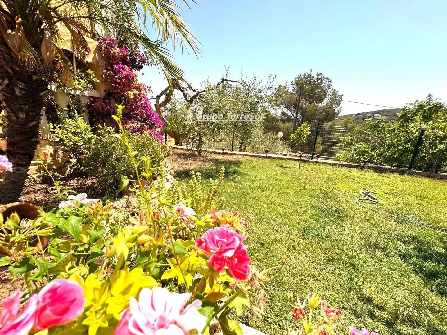 Garden of Houses for sale in La Bisbal del Penedès  with Air Conditioner, Heating and Terrace