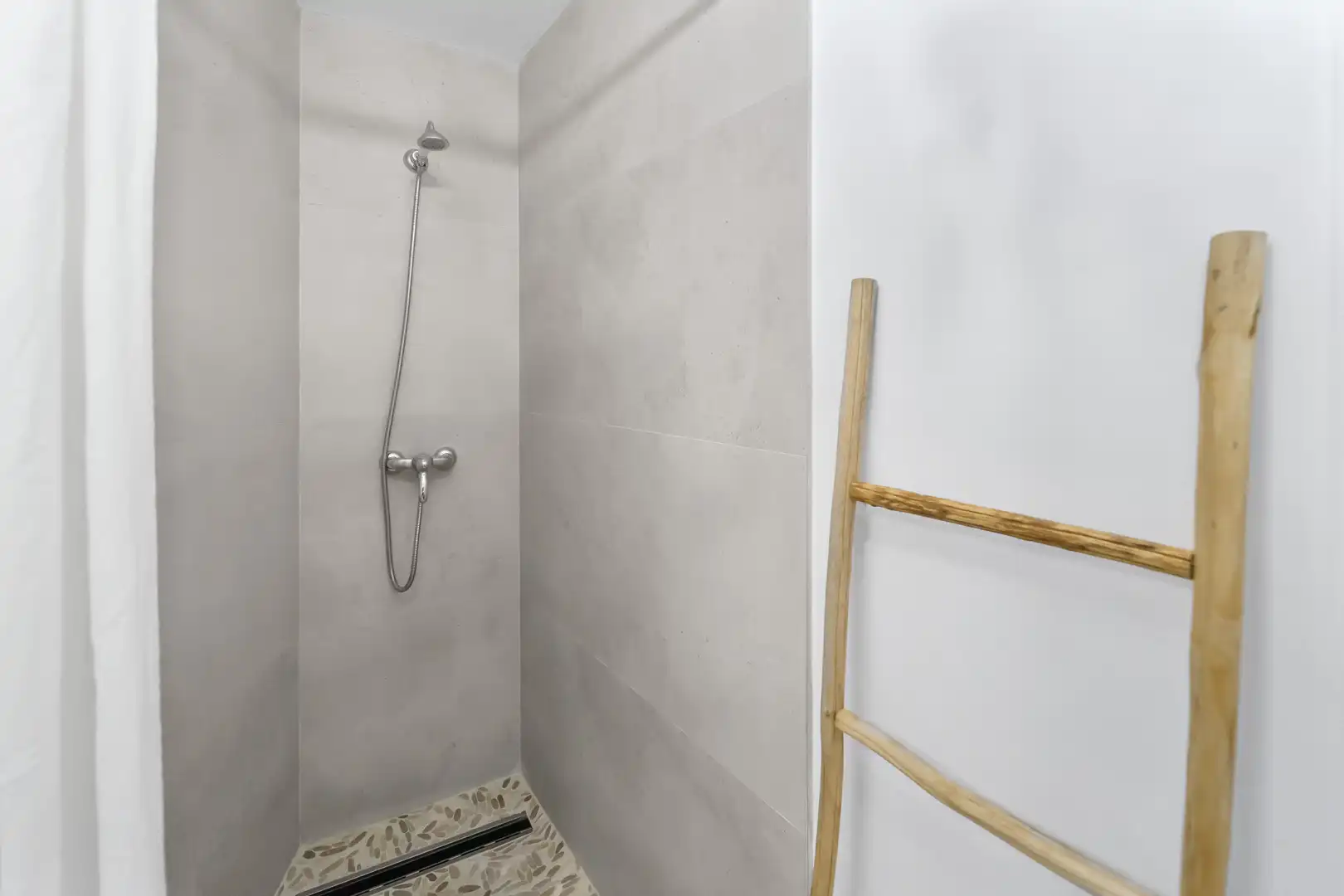 Badezimmer von Haus oder Chalet zum Verkauf in Felanitx mit Klimaanlage, Heizung und Terrasse