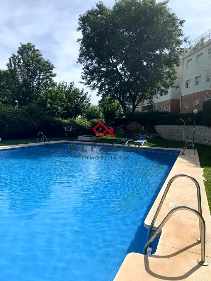 Bajo con piscina en alquiler en Calle Altabaca, imagen 2