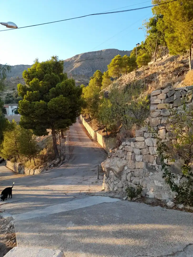 Vista exterior de Casa o xalet en venda en Sella amb Jardí privat