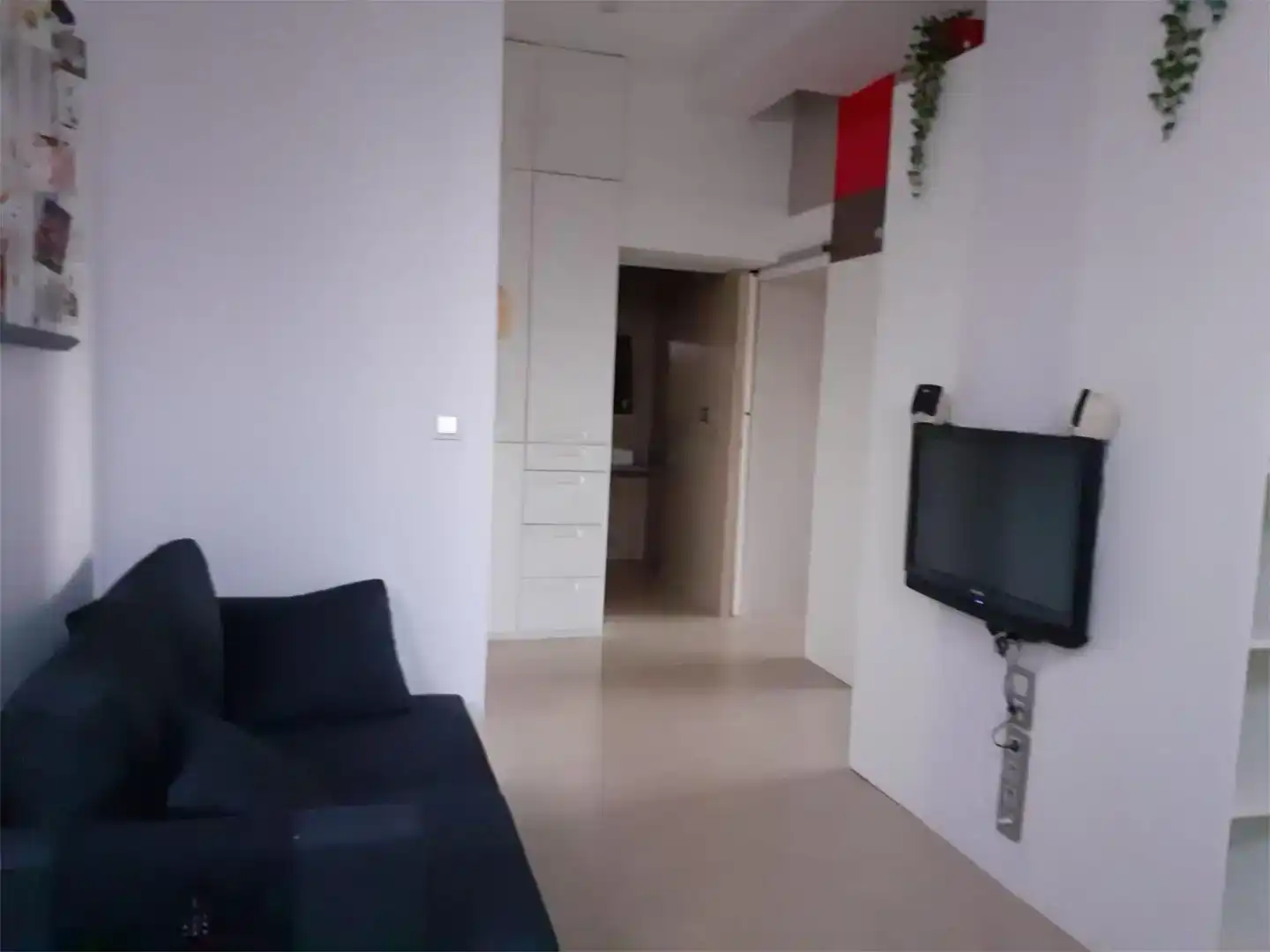 Sala de estar de Piso en venta en Zarautz, Gipuzkoa