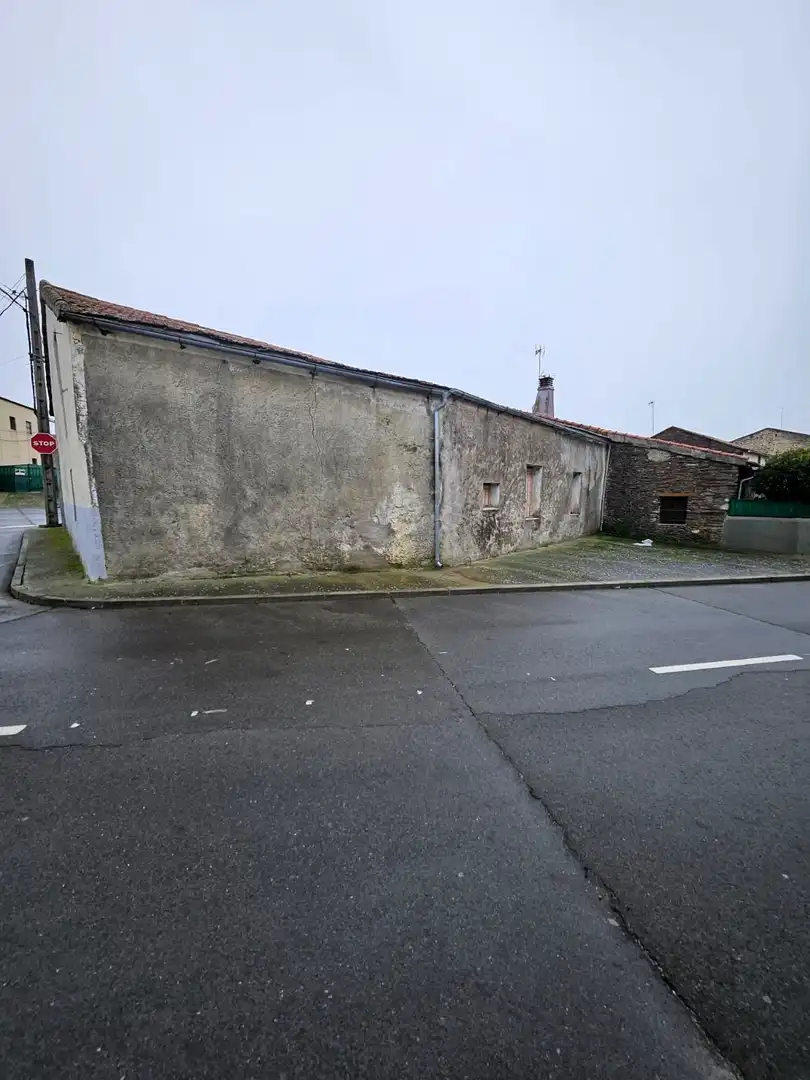 Vista exterior de Casa o xalet en venda en Guijuelo