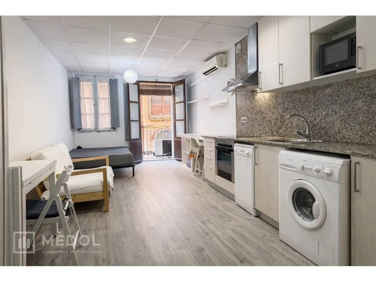 Cocina de Loft en venta en Tarragona con Aire acondicionado y Amueblado