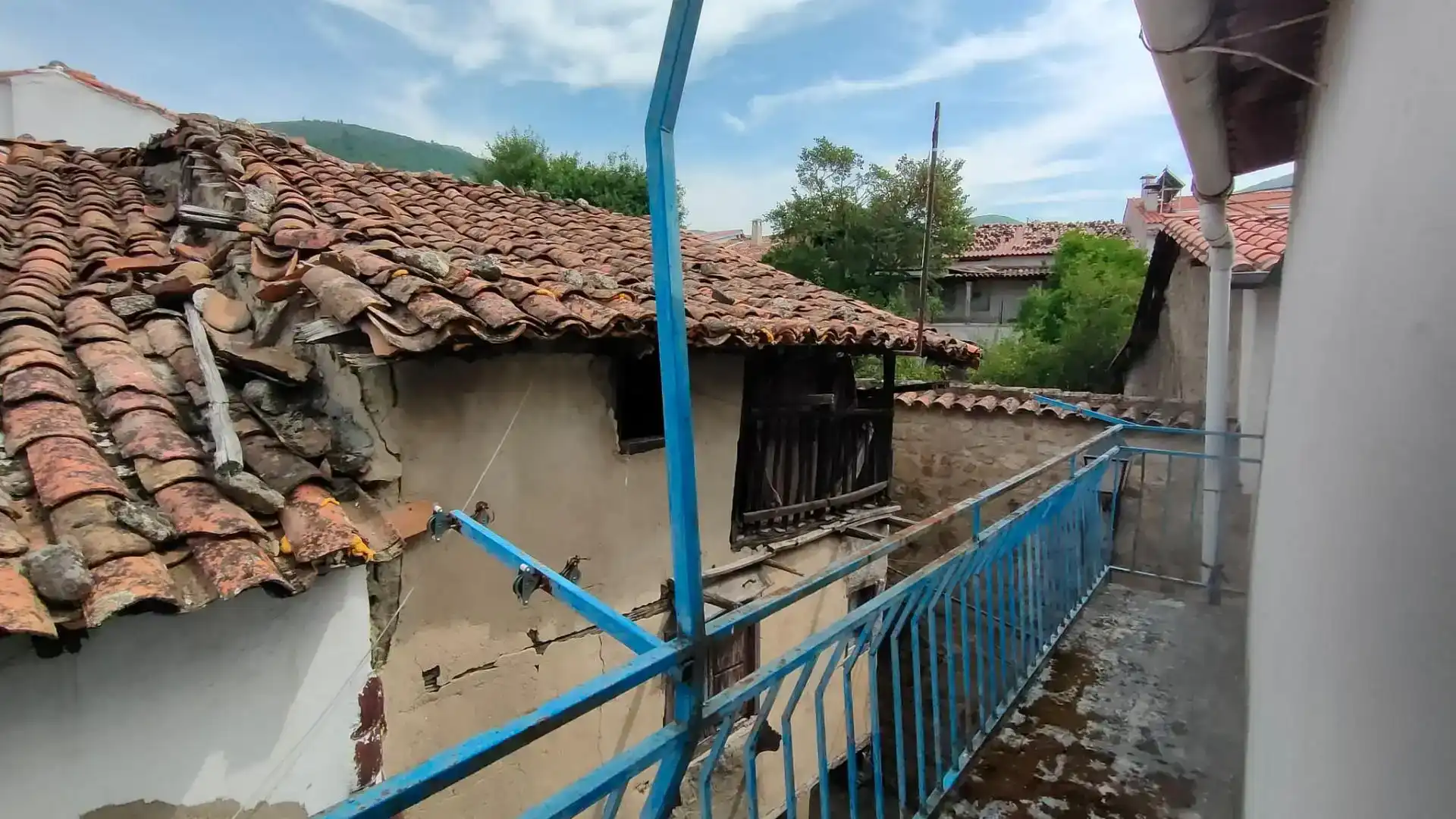 Vista exterior de Pis en venda en San Martín de Trevejo amb Balcó