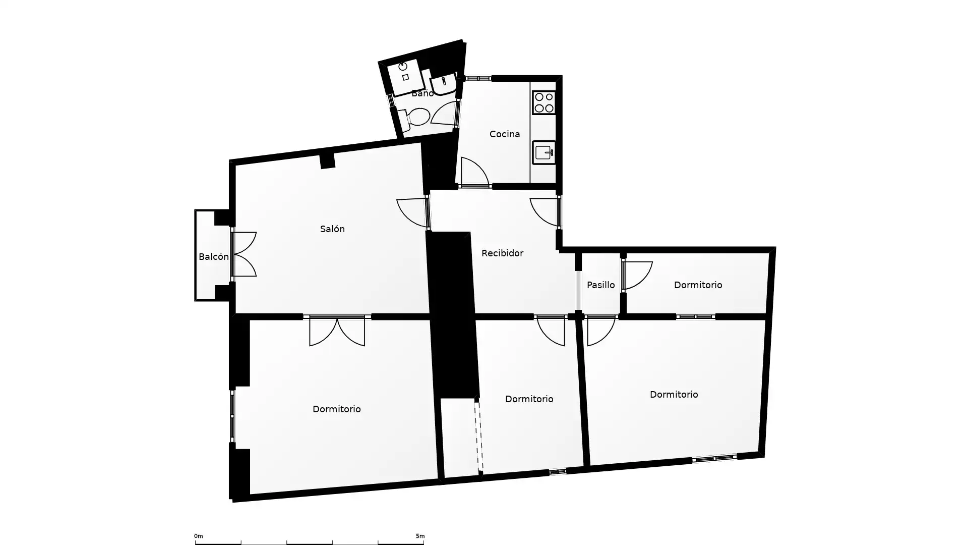 Piso en venta en Tarazona con Balcón