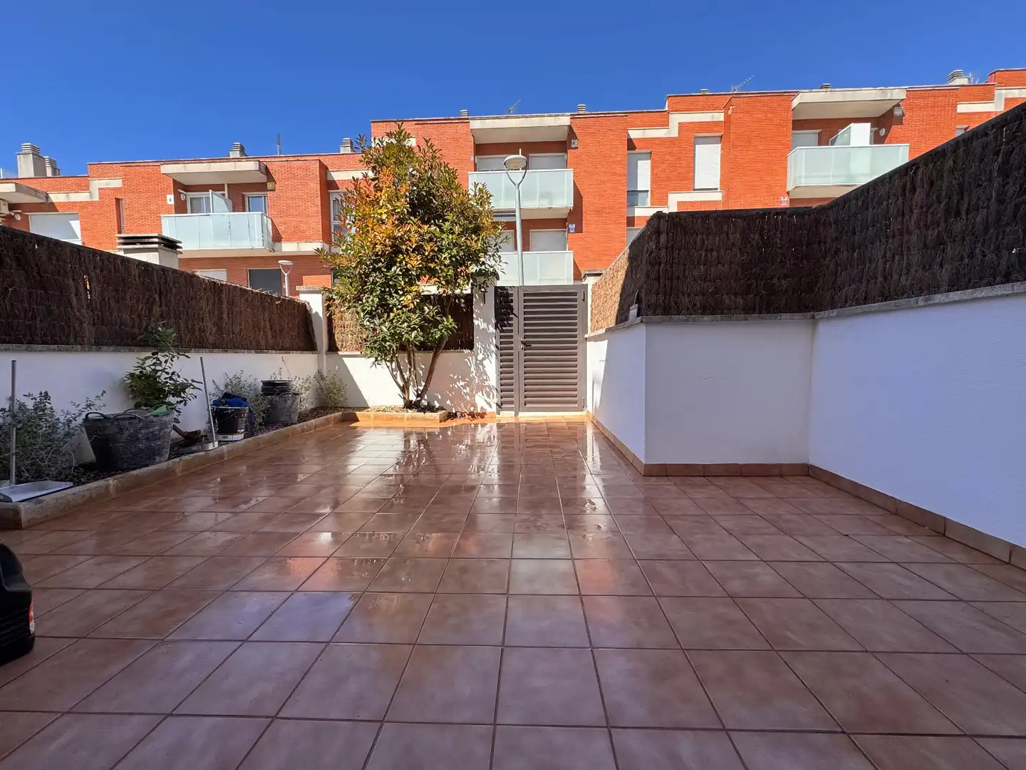 Terraza de Casa adosada en venta en Cubelles con Aire acondicionado, Terraza y Piscina comunitaria
