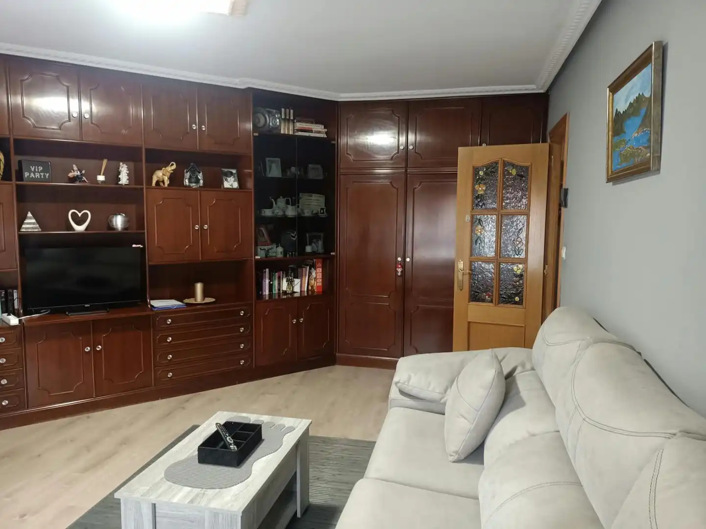 Living room of Flat for sale in Oeste