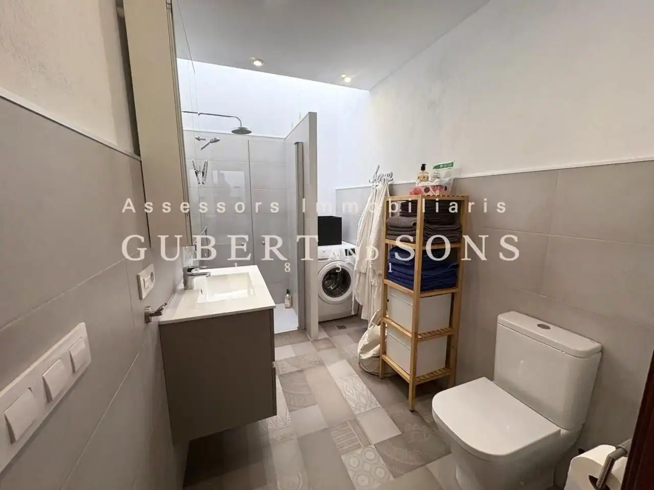 Bathroom of Country homes for sale in Palafrugell  with Air Conditioner, Heating and Private garden