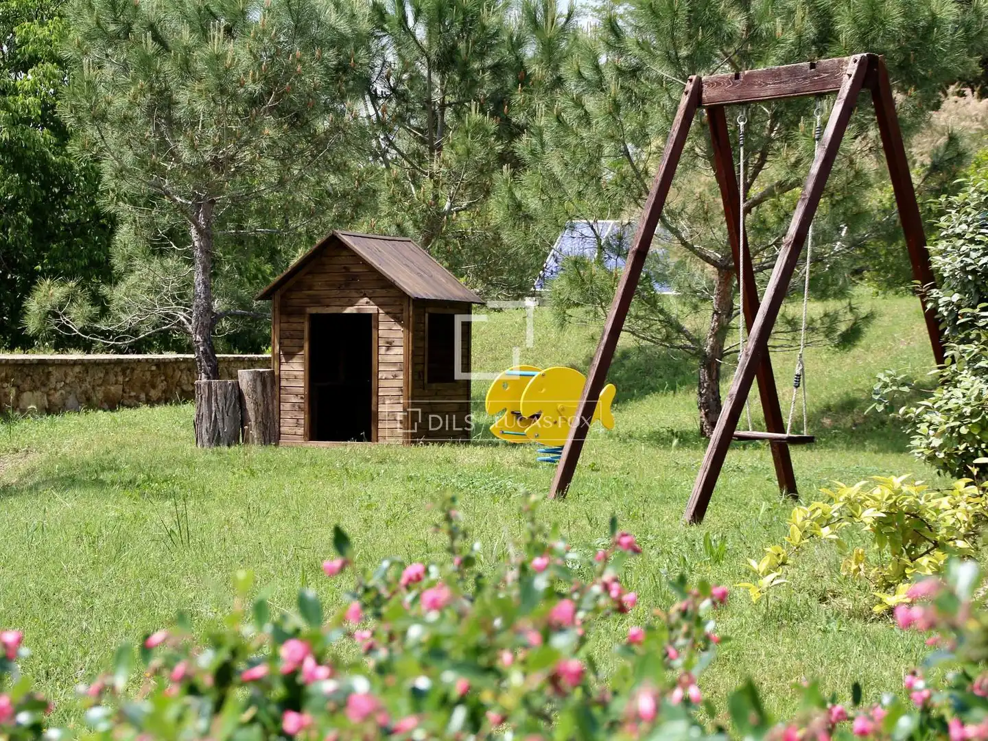 Garden of Country homes for sale in La Torre de Claramunt  with Air Conditioner, Heating and Private garden