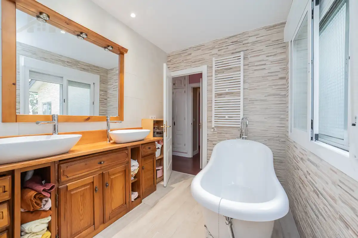 Baño de Casa adosada en venta en Las Rozas de Madrid