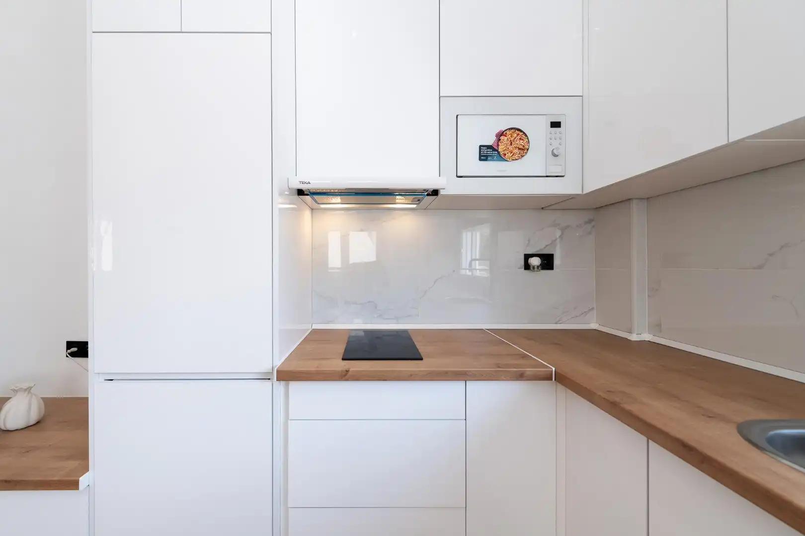 Kitchen of Flat for sale in Málaga  with Furnished