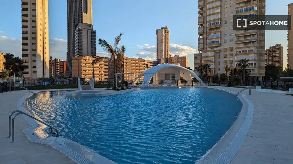 Habitación en Playa Poniente