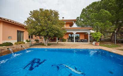 Swimming pool of House or chalet for sale in Piera  with Air Conditioner, Heating and Private garden