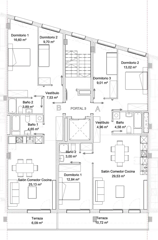 Piso en venta en Ermua con Parquet, Terraza y Trastero