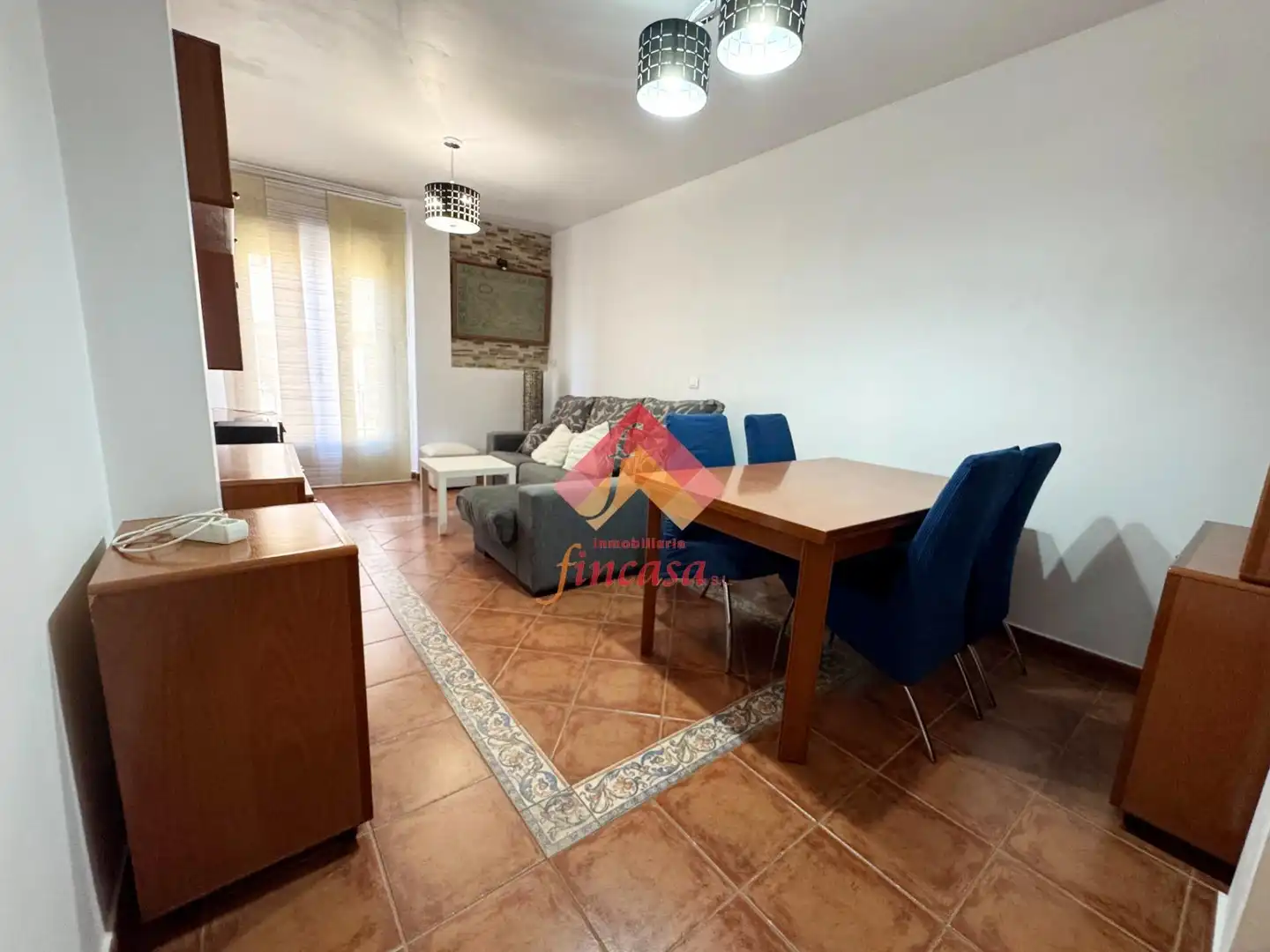 Sala de estar de Piso de alquiler en Ronda con Aire acondicionado y Amueblado