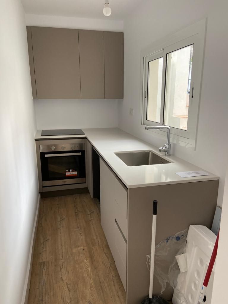 Cuina de Apartament en venda en Palafrugell amb Jardí privat