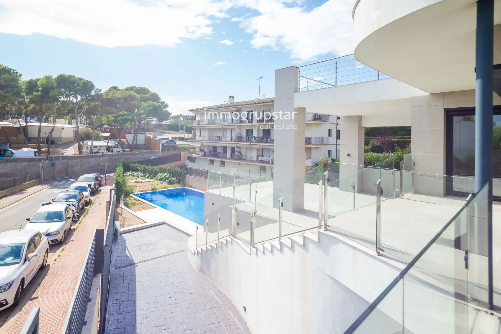 Piscina de Casa o xalet en venda en Palamós amb Aire condicionat, Calefacció i Terrassa
