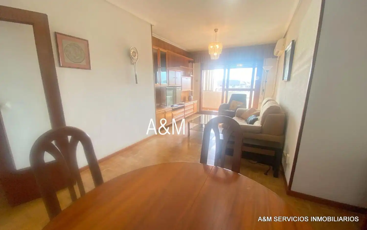 Dining room of Flat for rent in Vitoria - Gasteiz  with Heating, Parquet flooring and Terrace