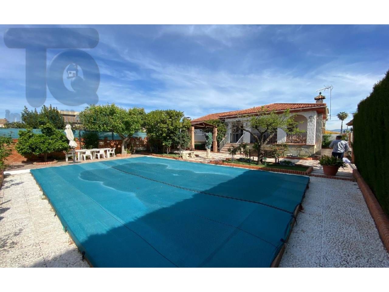 Garden of Single-family semi-detached for sale in Cijuela  with Air Conditioner, Heating and Private garden
