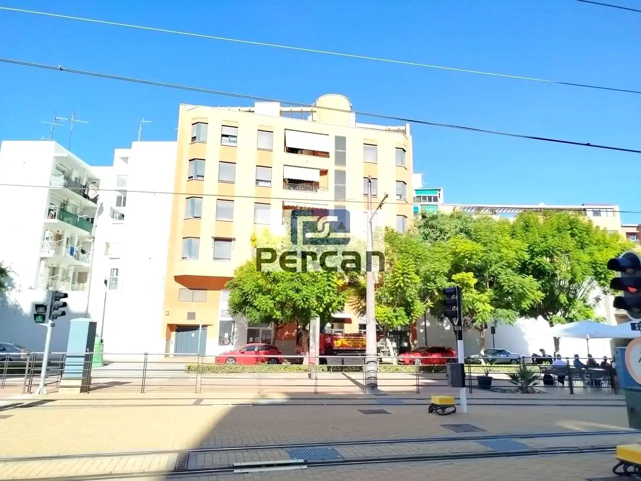 Vista exterior de Garaje en venta en El Campello