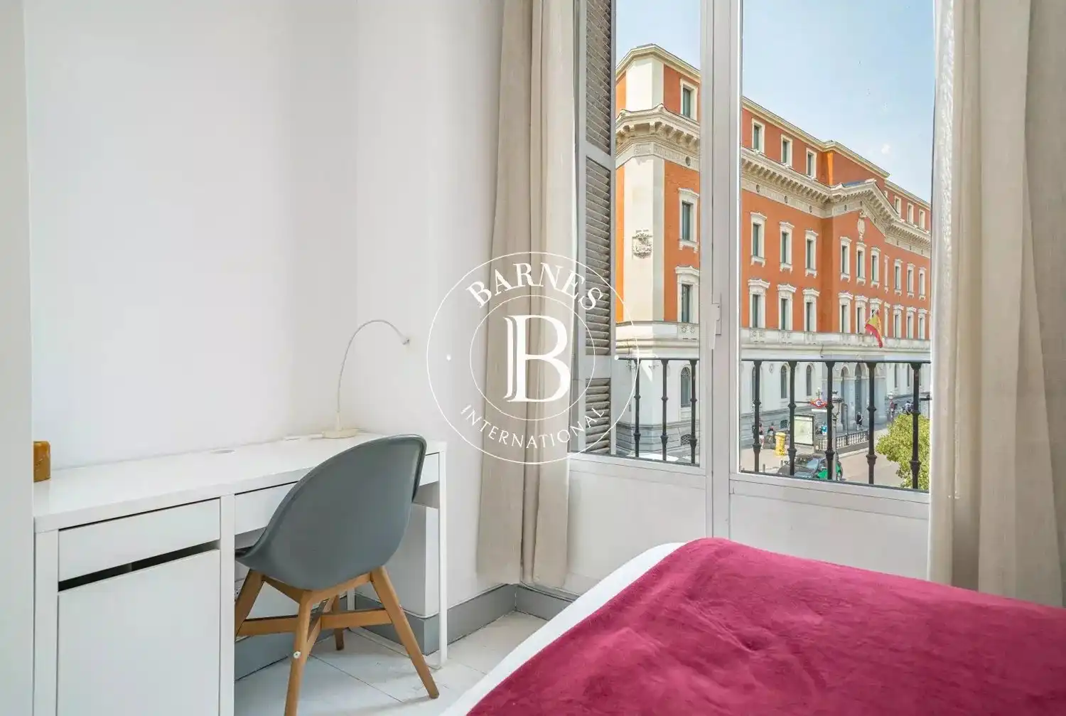 Habitación de Piso de alquiler en Madrid con Aire acondicionado, Calefacción y Amueblado