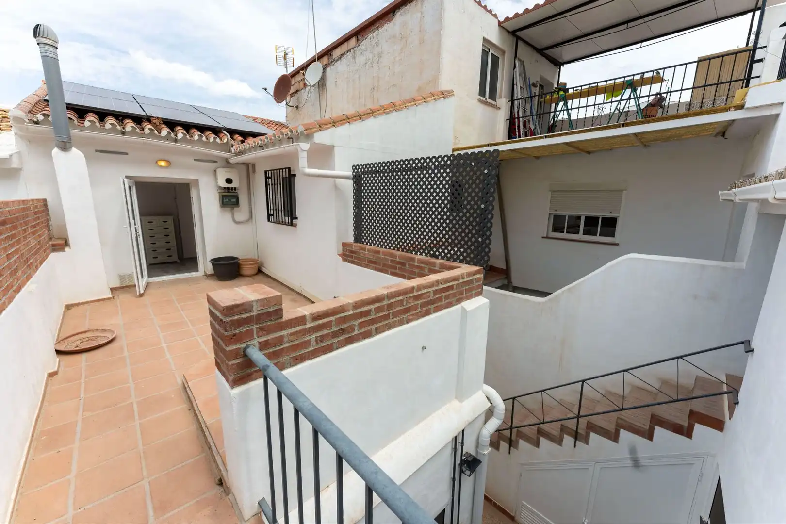 Exterior view of Detached homes for sale in Alhaurín El Grande