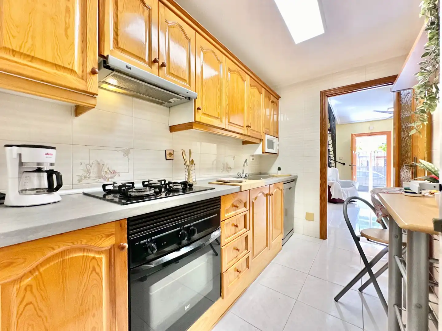 Cocina de Casa o chalet en venta en San Pedro del Pinatar con Jardín privado, Terraza y Trastero