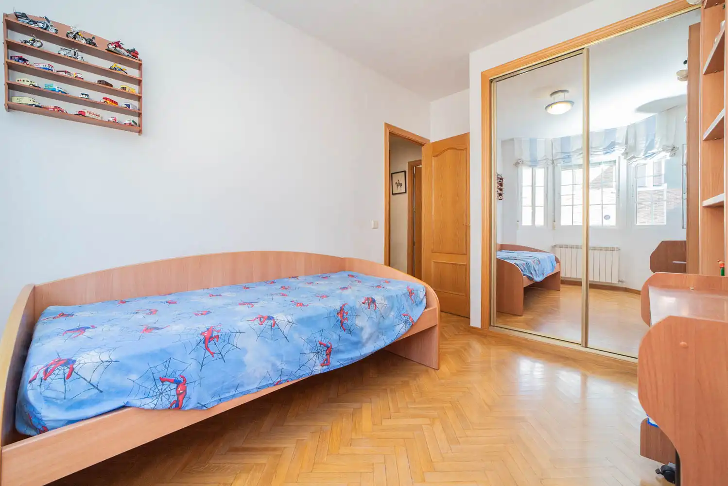 Dormitori de Casa adosada en venda en Villanueva del Pardillo amb Aire condicionat, Calefacció i Parquet