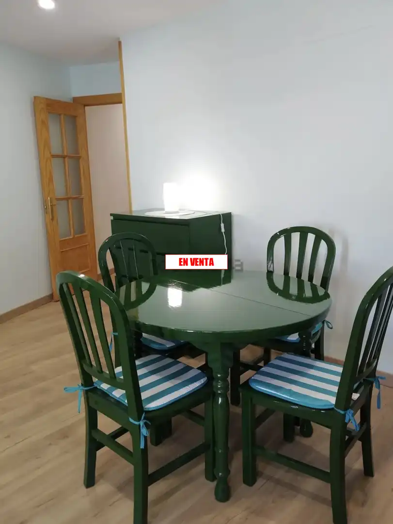 Menjador de Apartament en venda en Ciudad Real amb Aire condicionat, Calefacció i Terrassa