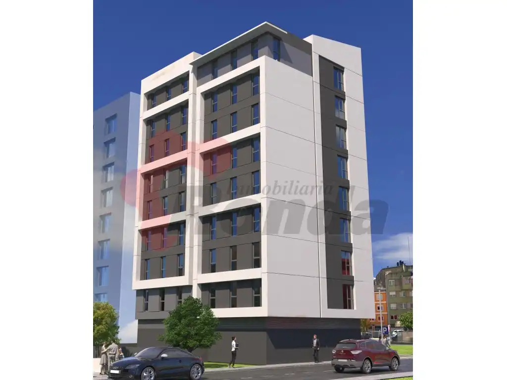 Vista exterior de Piso en venta en Lugo con Calefacción