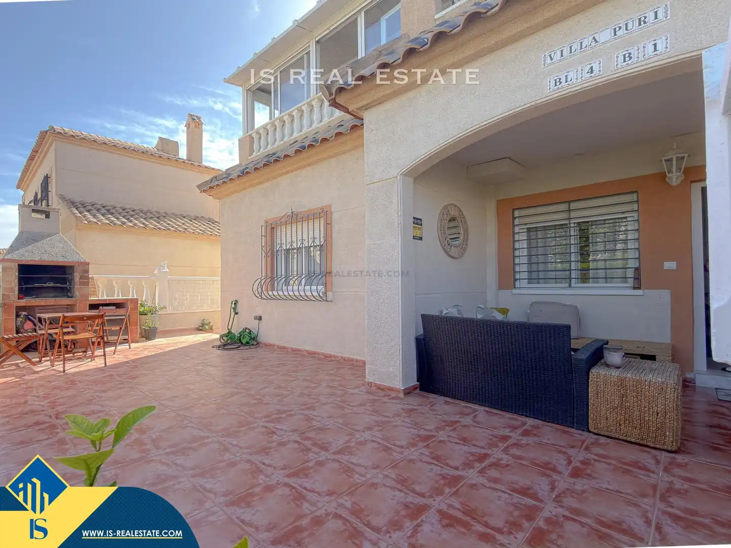 Bungalow amb piscina en venda a Nueva Torrevieja - Aguas Nuevas, imagen 4