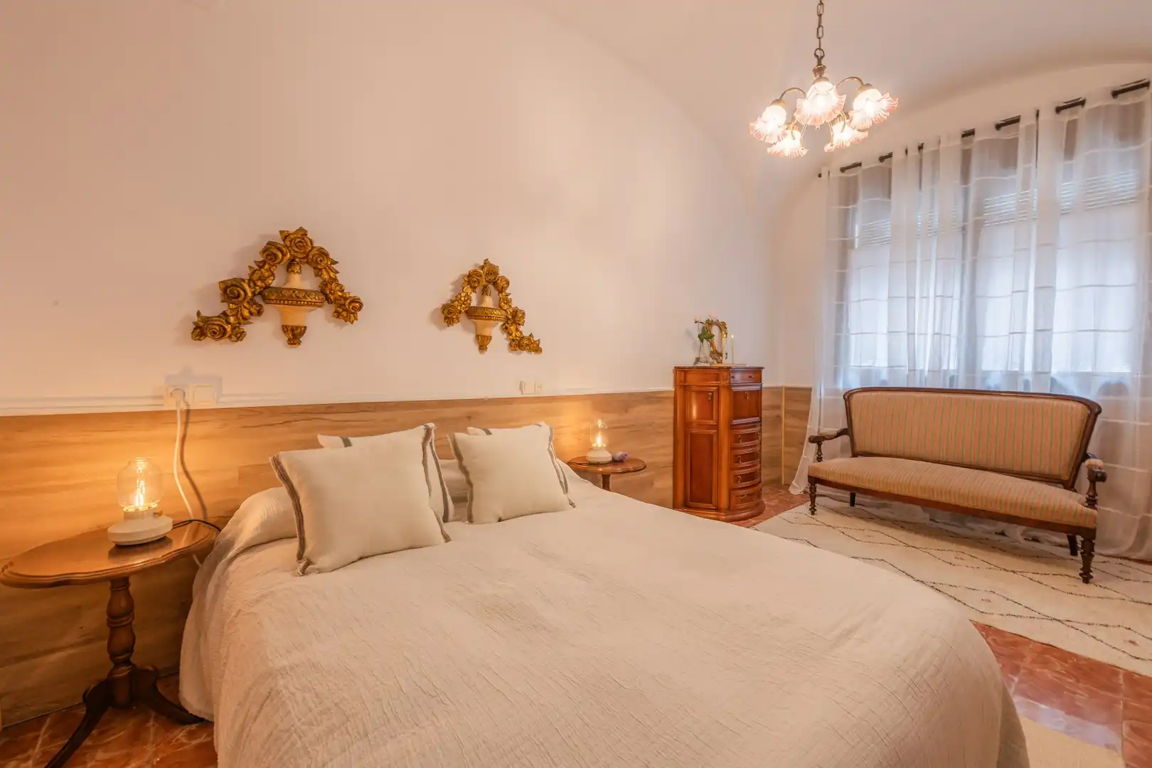 Bedroom of Country homes for sale in Tortellà  with Heating