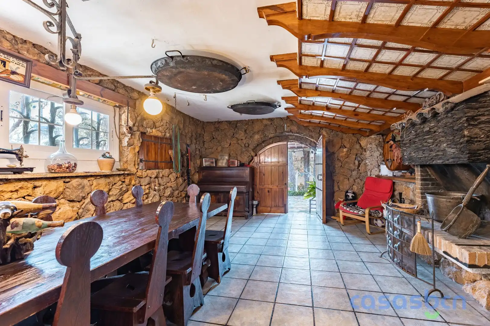 Casa con piscina en venta en Begues, imagen 32