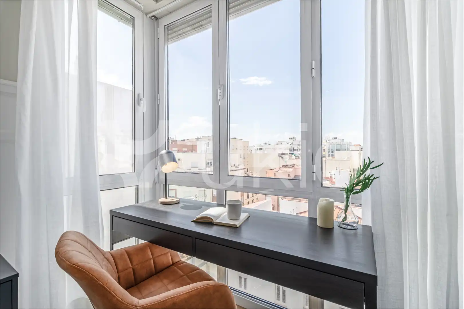 Bedroom of Duplexes for rent in Madrid  with Air Conditioner, Heating and Furnished