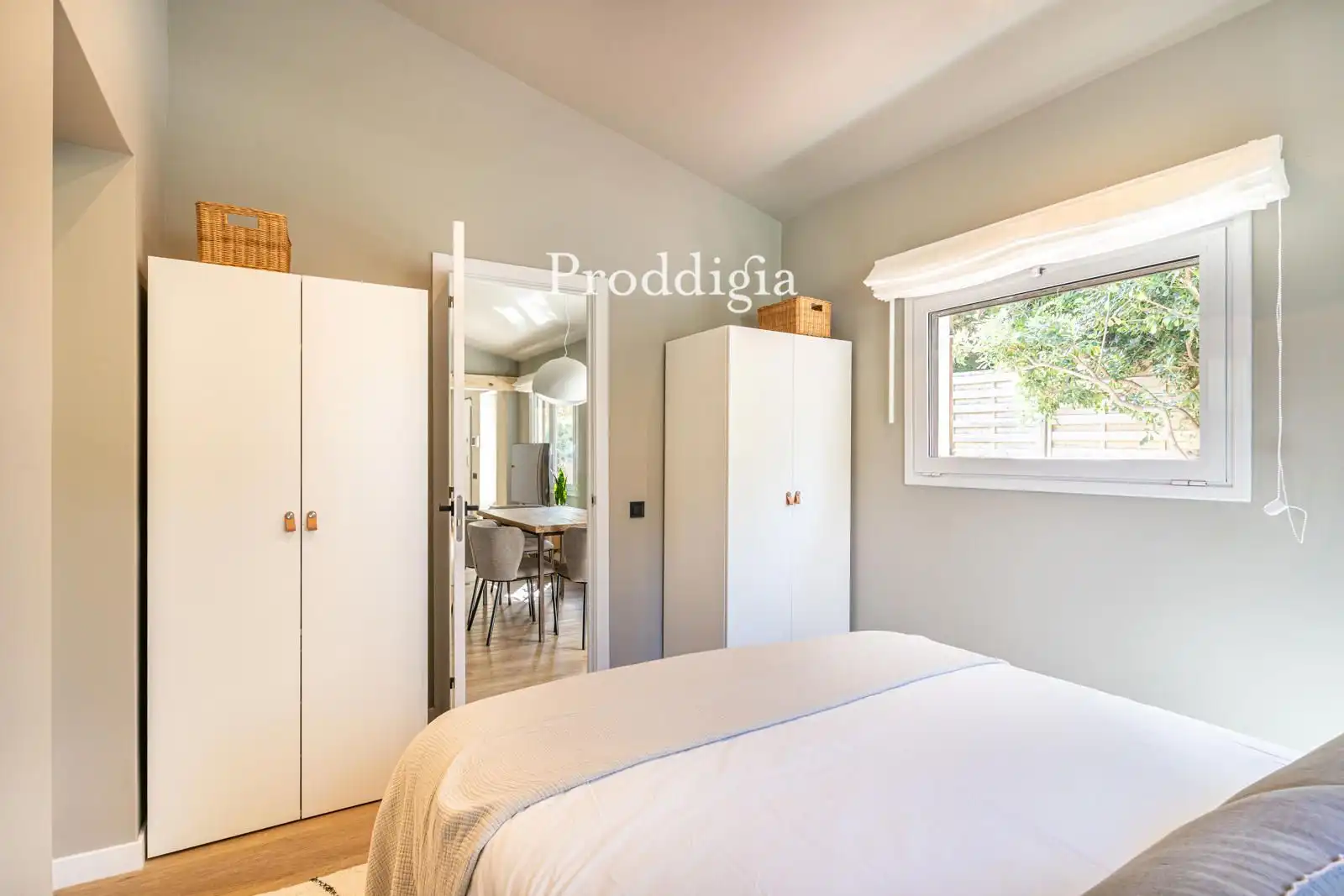 Dormitori de Casa o xalet de lloguer en Sant Cugat del Vallès amb Terrassa, Piscina i Moblat
