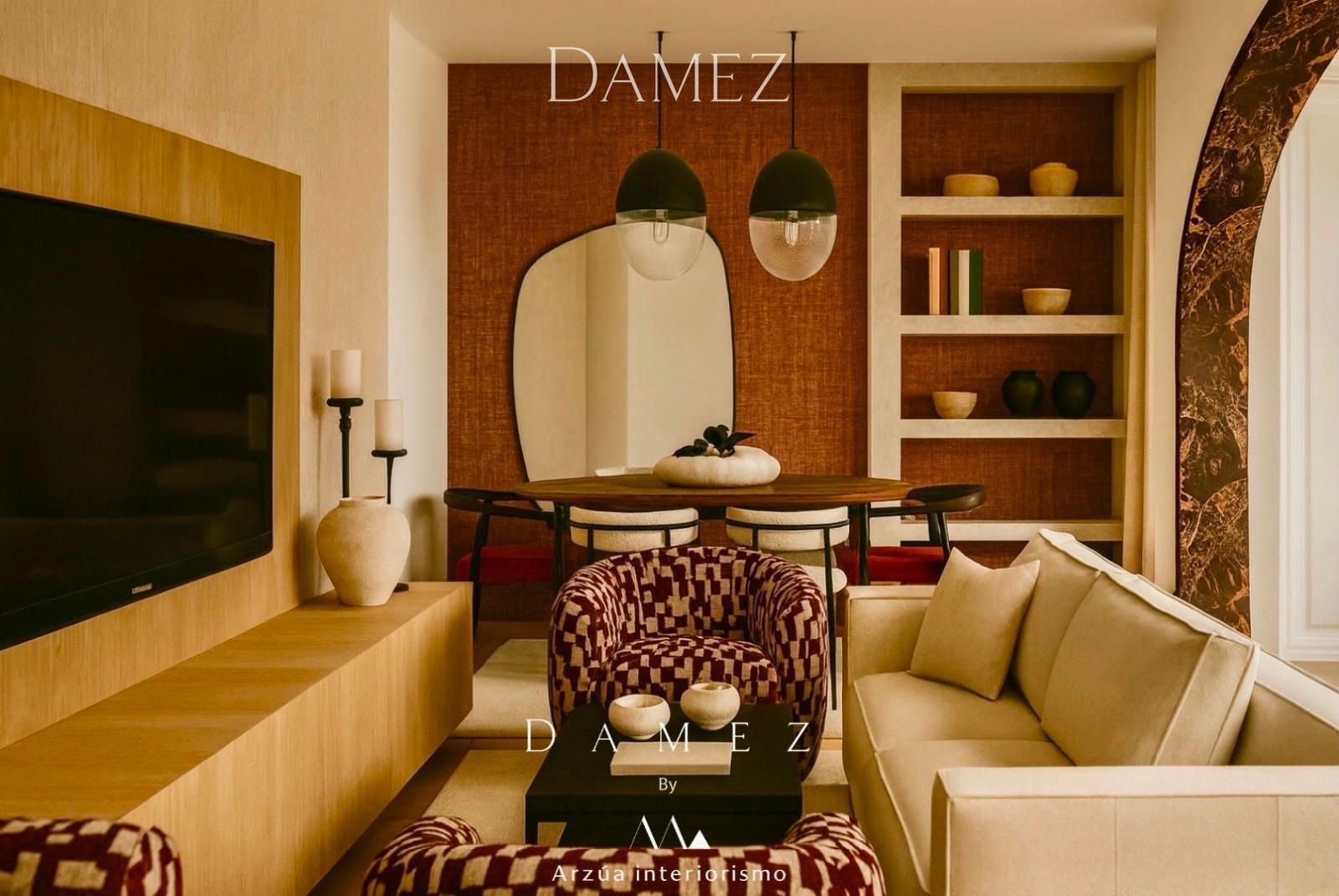Living room of Flat for sale in  Madrid Capital  with Air Conditioner, Heating and Storage room