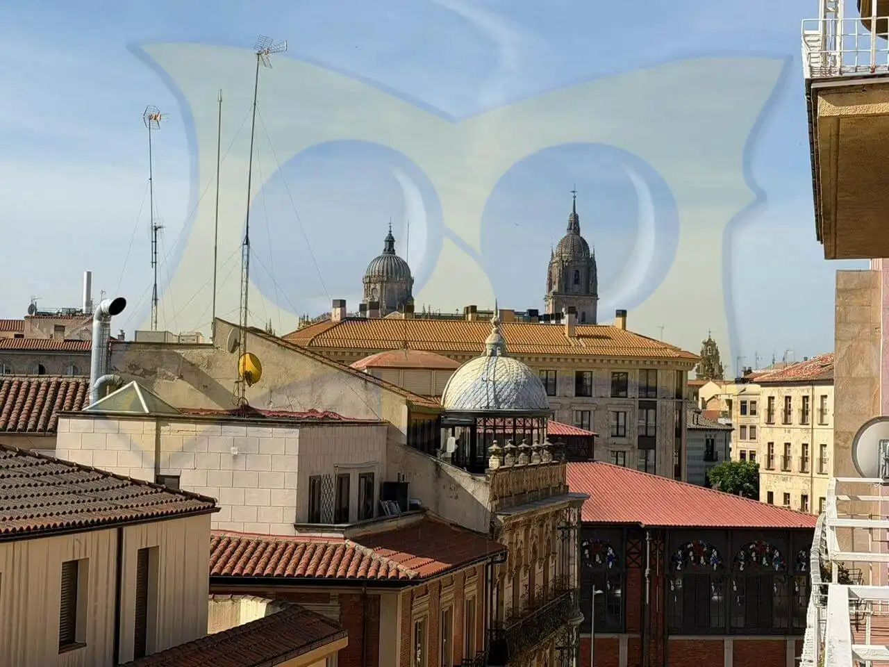 Vista exterior de Piso en venta en Salamanca con Aire acondicionado, Calefacción y Terraza