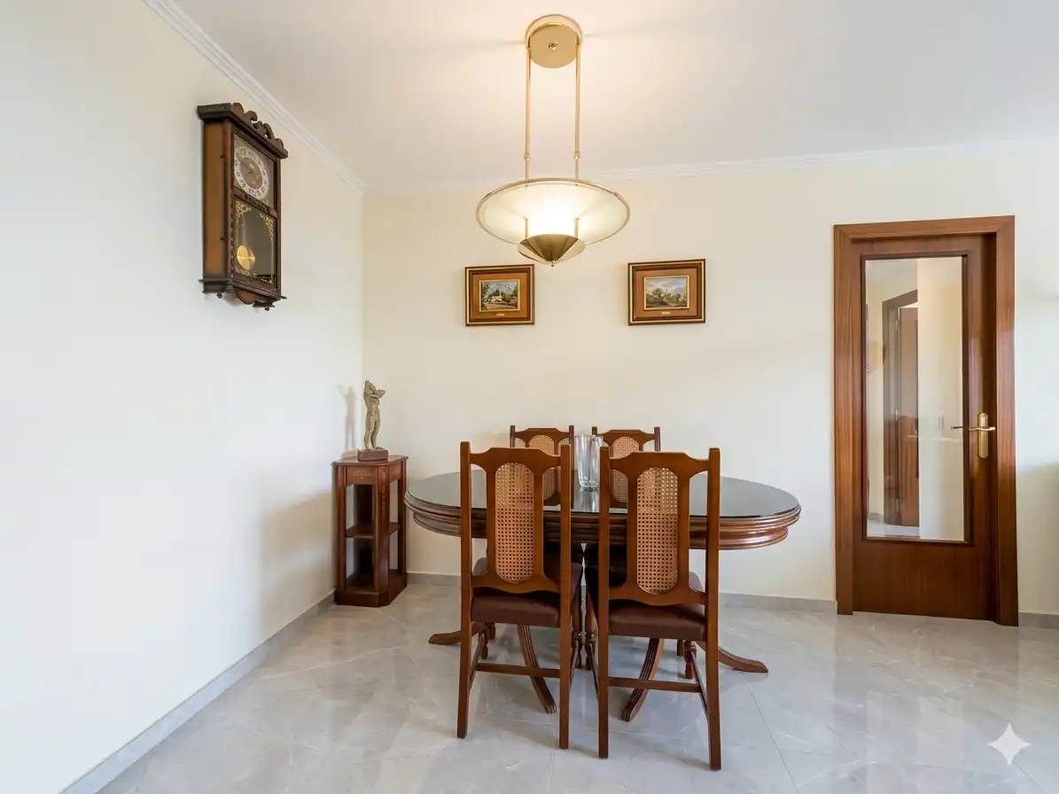 Comedor de Piso en venta en Sant Cugat del Vallès con Aire acondicionado y Calefacción