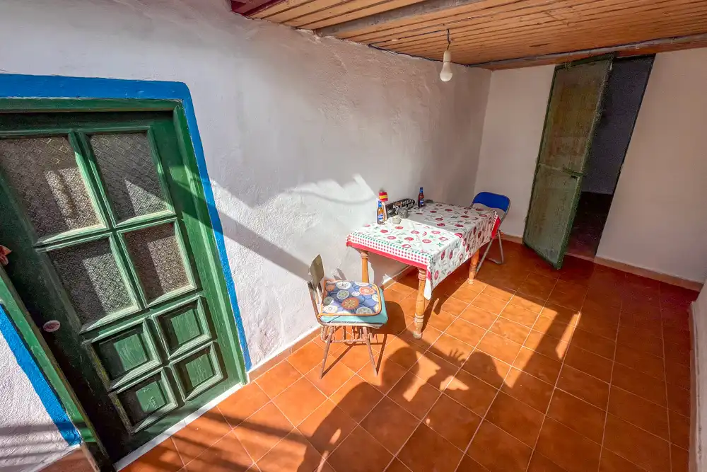 Jardín de Finca rústica en venta en Vallehermoso con Terraza